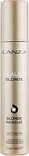 Regenerierende Haarcreme für entfärbtes Haar - L'anza Healing Blonde Rescue — Bild N1