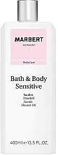 Sanftes Duschöl für empfindliche Haut - Marbert Bath & Body Sensitive Gentle Shower Oil — Bild N1