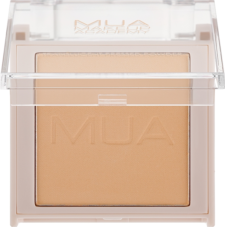 Transparenter Kompaktpuder - MUA Translucent Pressed Powder