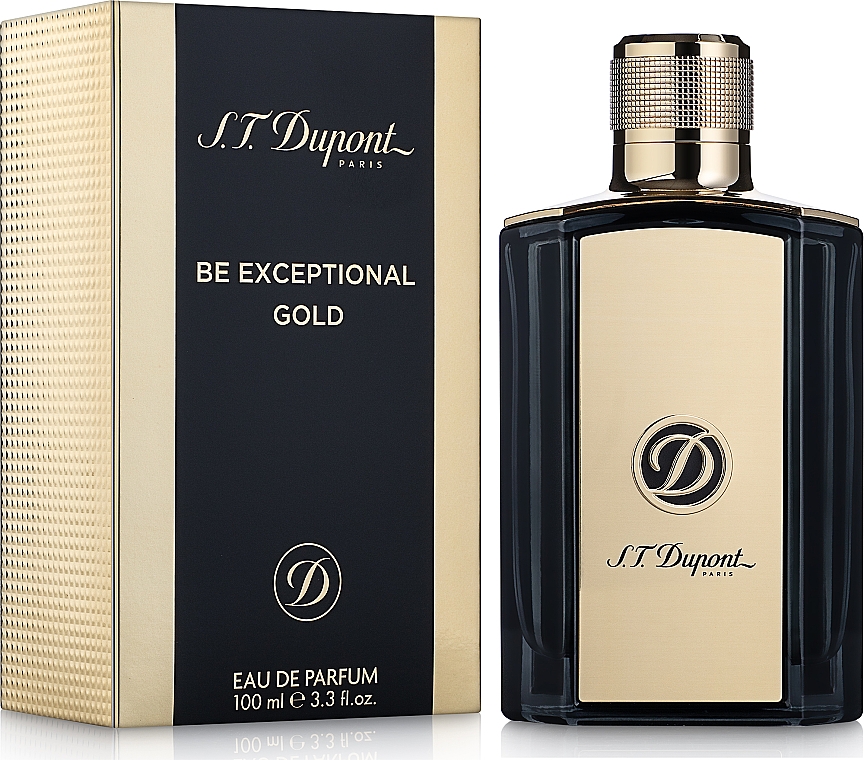 Dupont Be Exceptional Gold - Eau de Parfum — Bild N4