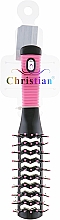 Haarbürste CR-4105 schwarz-rosa - Christian — Bild N1