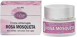 Anti-Falten-Gesichtscreme - Nurana Anti-wrinkle Rose Hip Cream — Bild N1