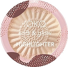 Gesichtshighlighter - Joko Soft & Glow Highlighter  — Bild N1