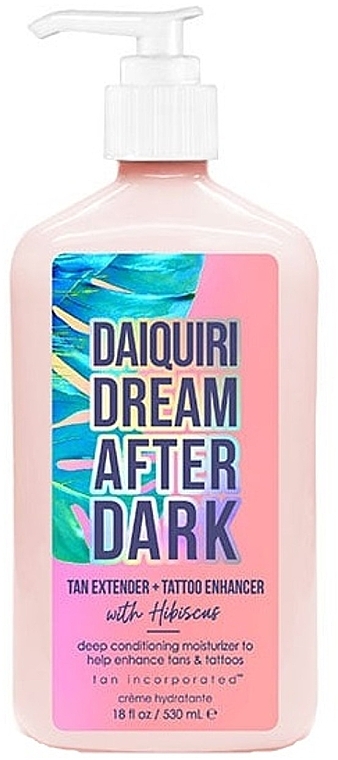 Sonnenlotion - Tan Incorporated Daiquiri Dream After Dark Tan Extender — Bild N1