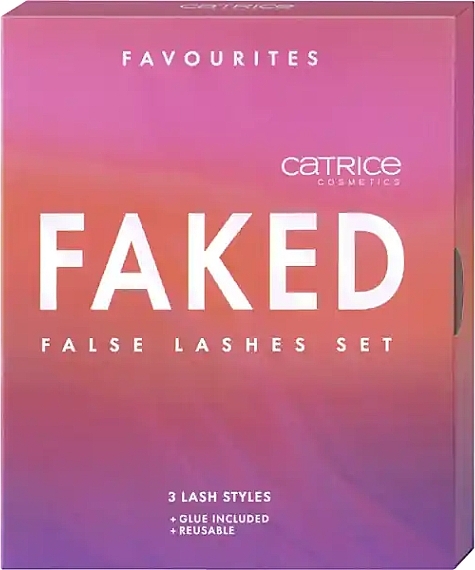 Set - Catrice Faked False Lashes Set 01 Everyday Picks  — Bild N2
