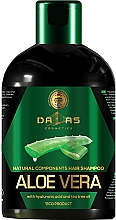 Düfte, Parfümerie und Kosmetik Haarshampoo mit Hyaluronsäure und Teebaumöl - Dalas Cosmetics Aloe Vera Hair Shampoo