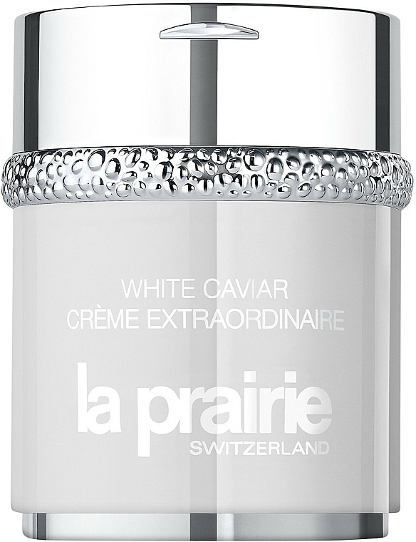 Gesichtscreme für außergewöhnliche Strahlkraft mit weißem Kaviar - La Praire White Caviar Creme Extraordinaire — Bild N1