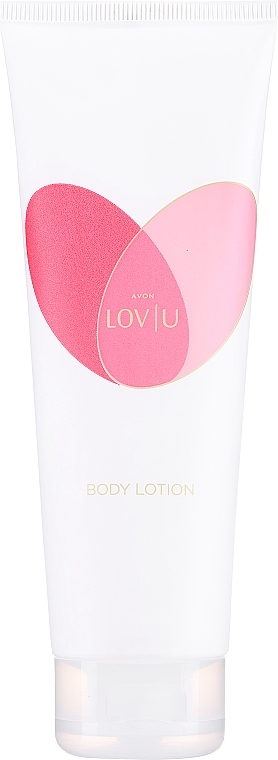 Avon Lov U Body Lotion - Körperlotion mit fruchtig-blumigem Aroma — Bild N3