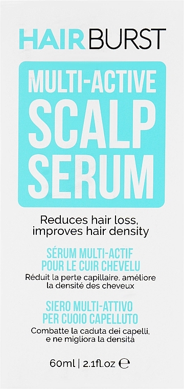 Multiaktives Kopfhautserum - Hairburst Multi-Active Scalp Serum — Bild N2