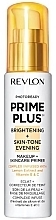 Gesichtsprimer - Revlon Photoready PRIME PLUS Brightening + Skin-Tone Evening Makeup Skincare Primer — Bild N1