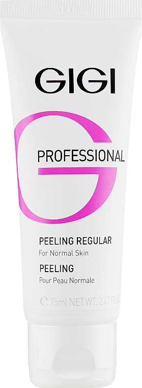 Reinigendes Gesichtspeeling mit Stearinsäure - Gigi Peeling Regular — Bild N1