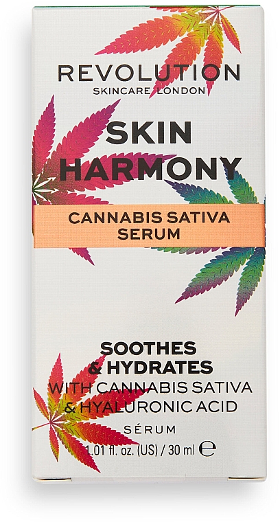 Gesichtsserum - Revolution Skincare Good Vibes Skin Harmony Cannabis Sativa Serum — Bild N2