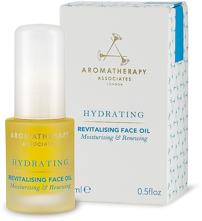 Feuchtigkeitsspendendes und revitalisierendes Gesichtsöl - Aromatherapy Associates Hydrating Revitalising Face Oil — Bild N1