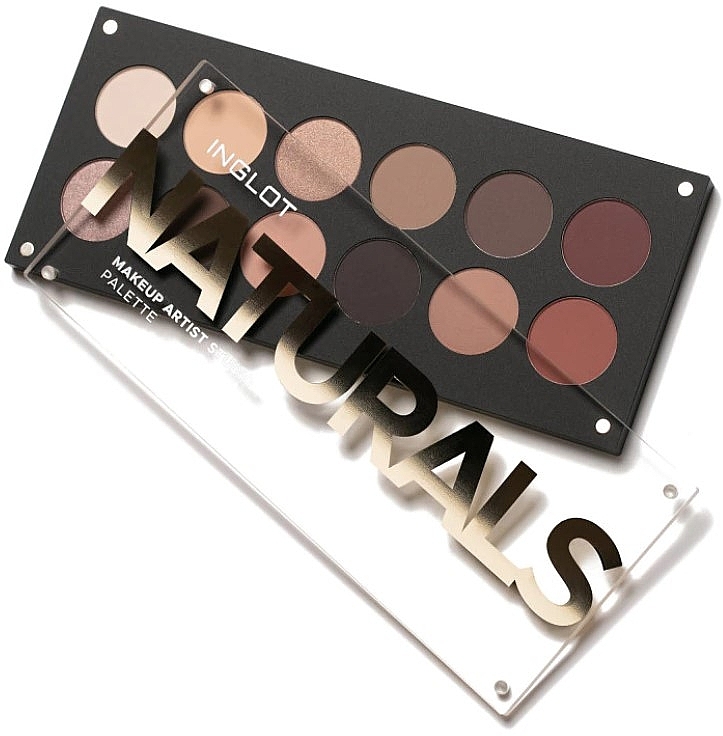 Lidschatten-Palette - Inglot Makeup Artist Studio Palette — Bild N1