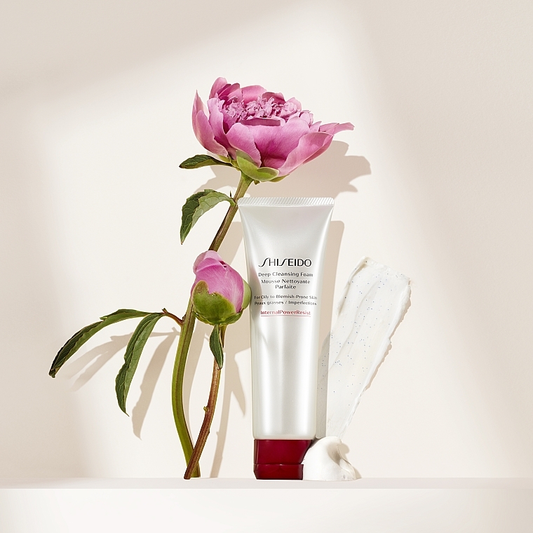 Gesichtsreinigungsschaum - Shiseido Deep Cleansing Foam — Foto N6