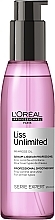 Düfte, Parfümerie und Kosmetik Glättendes Trockenöl für das Haar mit Thermoschutz - L'Oreal Professionnel Liss Unlimited Blow-Dry Oil