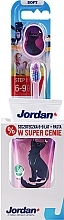 Zahnbürsten-Set 6-12 Jahre Wolf - Jordan Junior (toothpaste/50ml + toothbrush/1pc) — Bild N2