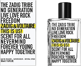 Zadig & Voltaire This is Us! - Eau de Toilette — Bild N2