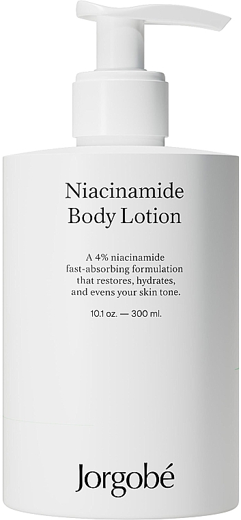 Körperlotion mit Niacinamid - Jorgobe Niacinamide Body Lotion — Bild N1