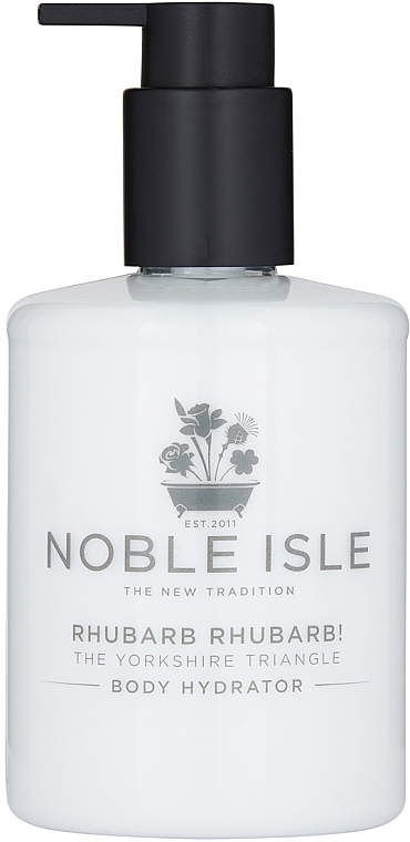 Noble Isle Rhubarb Rhubarb - Körperlotion Rhabarber — Bild N1