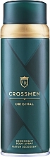 Düfte, Parfümerie und Kosmetik Coty Crossmen Original - Deospray