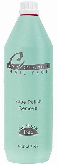 Acetonfreier Nagellackentferner Aloe - Crisnail Polish Remover Aloe Sin Acetona 