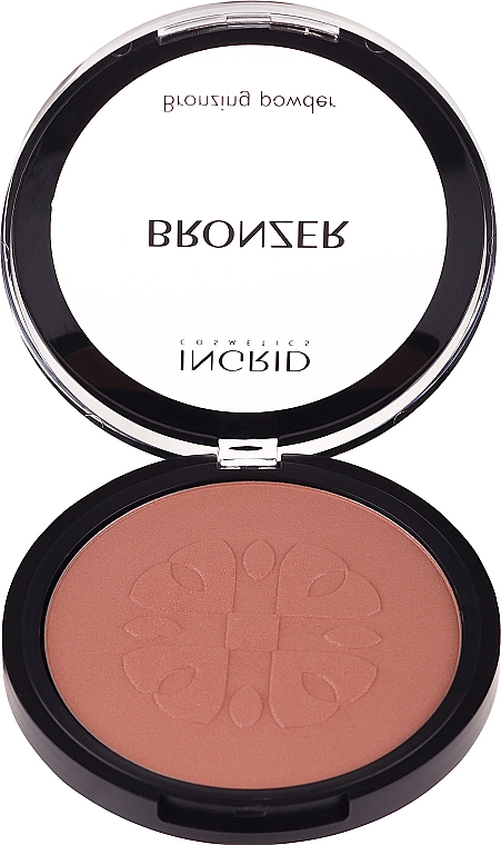 Bronzing-Puder - Ingrid Cosmetics HD Beauty Innovation Bronzing Powder — Bild N3