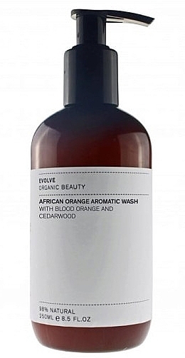 Flüssigseife für Hände und Körper Afrikanische Orange - Evolve Beauty African Orange Aromatic Wash — Bild N2