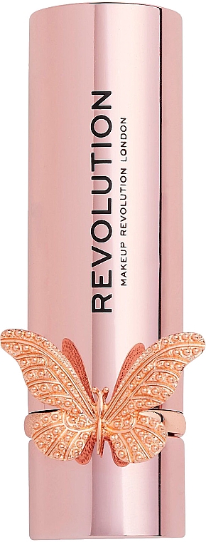 Lippenstift - Makeup Revolution Precious Glamour Butterfly Velvet Lipstick — Bild N3