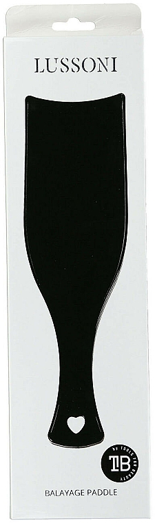 Haar-Färbebrett schwarz - Lussoni Balayage Paddle — Bild N2