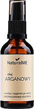 Düfte, Parfümerie und Kosmetik Arganöl für Körper, Gesicht und Haar - NaturalME (mit Pumpenspender)
