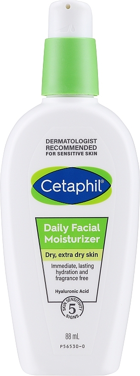 Feuchtigkeitsspendende Gesichtslotion mit Hyaluronsäure für trockene und sehr trockene Haut - Cetaphil Daily Hydrating Lotion With Hyaluronic Acid — Bild N2