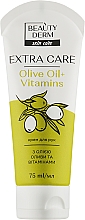 Düfte, Parfümerie und Kosmetik Handcreme mit Olivenöl und Vitaminen - Beauty Derm Skin Care Extra Care Olive Oil + Vitamins