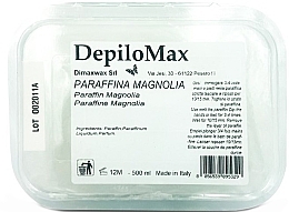 Düfte, Parfümerie und Kosmetik Kosmetisches Paraffin Magnolie - DimaxWax DepiloMax Parafin Magnolia