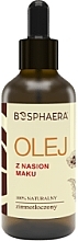 Kosmetisches Mohnöl - Bosphaera Cosmetic Oil  — Bild N1