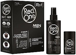 Düfte, Parfümerie und Kosmetik Keratin-Set für Haarvolumen - Red One Dark Brown 