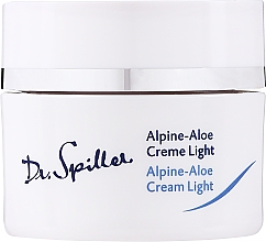 Leichte Gesichtscreme mit Aloeextrakt - Dr. Spiller Alpine-Aloe Cream Light — Bild N2