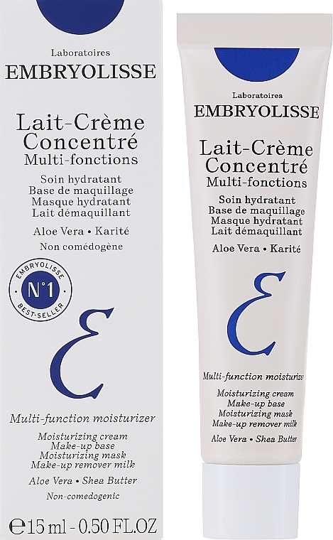 Multifunktionales nährendes und feuchtigkeitsspendendes Milchcreme-Konzentrat für das Gesicht - Embryolisse Lait Cream — Bild N2