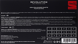 Lidschattenpalette - Makeup Revolution x Coca-Cola Creations Shadow Palette — Bild N3