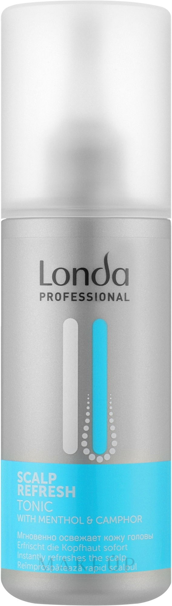 Erfrischendes Tonikum für die Kopfhaut - Londa Professional Scalp Refresh Tonic — Bild 150 ml