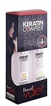 Düfte, Parfümerie und Kosmetik Haarpflegeset - Keratin Complex Set (Shampoo 89ml + Conditioner 89ml)