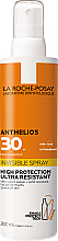 Düfte, Parfümerie und Kosmetik Sonnenschutzspray für Gesicht und Körper SPF 30 - La Roche-Posay Anthelios Invisible Spray