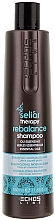 Normalisierendes Shampoo für fettige Kopfhaut und Haar - Echosline Seliar Therapy Rebalance Shampoo — Bild N1