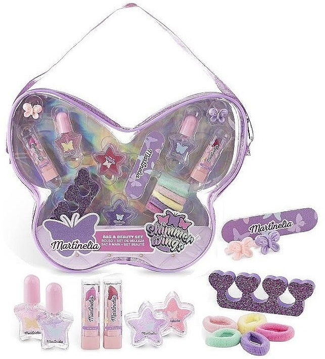 Make-up Set für Kinder - Martinelia Shimmer Wings Butterfly Bag — Bild N2