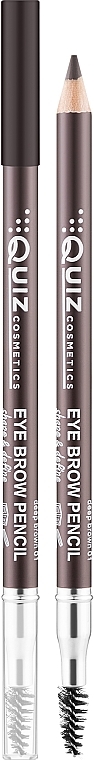 Augenbrauenstift - Quiz Cosmetics Eye Brow Pencil — Bild N1