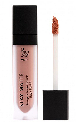 Flüssiger matter Lippenstift - Peggy Sage Stay Matte Rouge levres Liquide — Bild N1