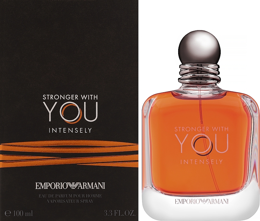 Giorgio Armani Emporio Armani Stronger With You Intensely - Eau de Parfum — Bild N3