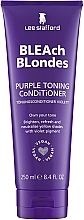 Conditioner für coloriertes Haar - Lee Stafford Bleach Blondes Purple Toning Conditioner — Bild N1