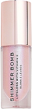 Düfte, Parfümerie und Kosmetik Lipgloss - Makeup Revolution Shimmer Bomb Lip Gloss