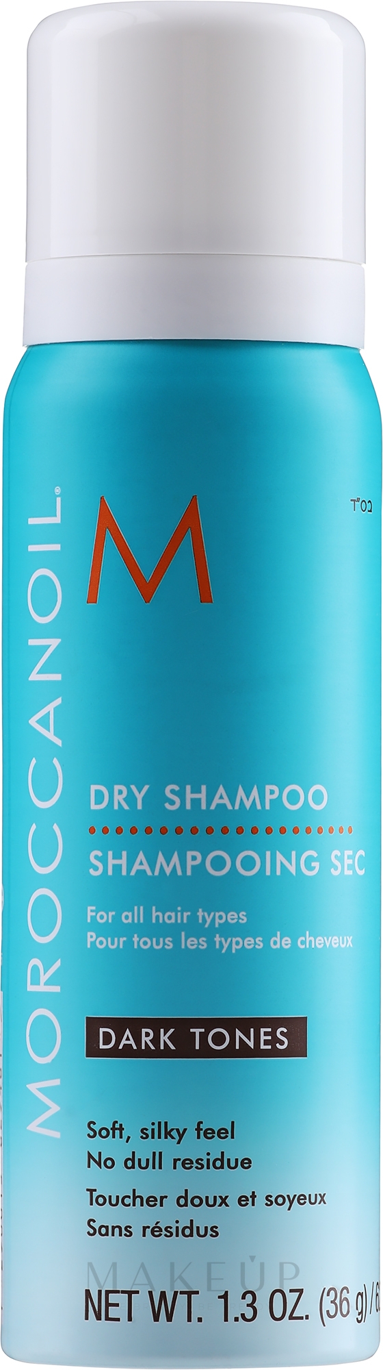 Trockenshampoo für dunkles Haar - Moroccanoil Dry Shampoo for Dark Tones — Bild 62 ml